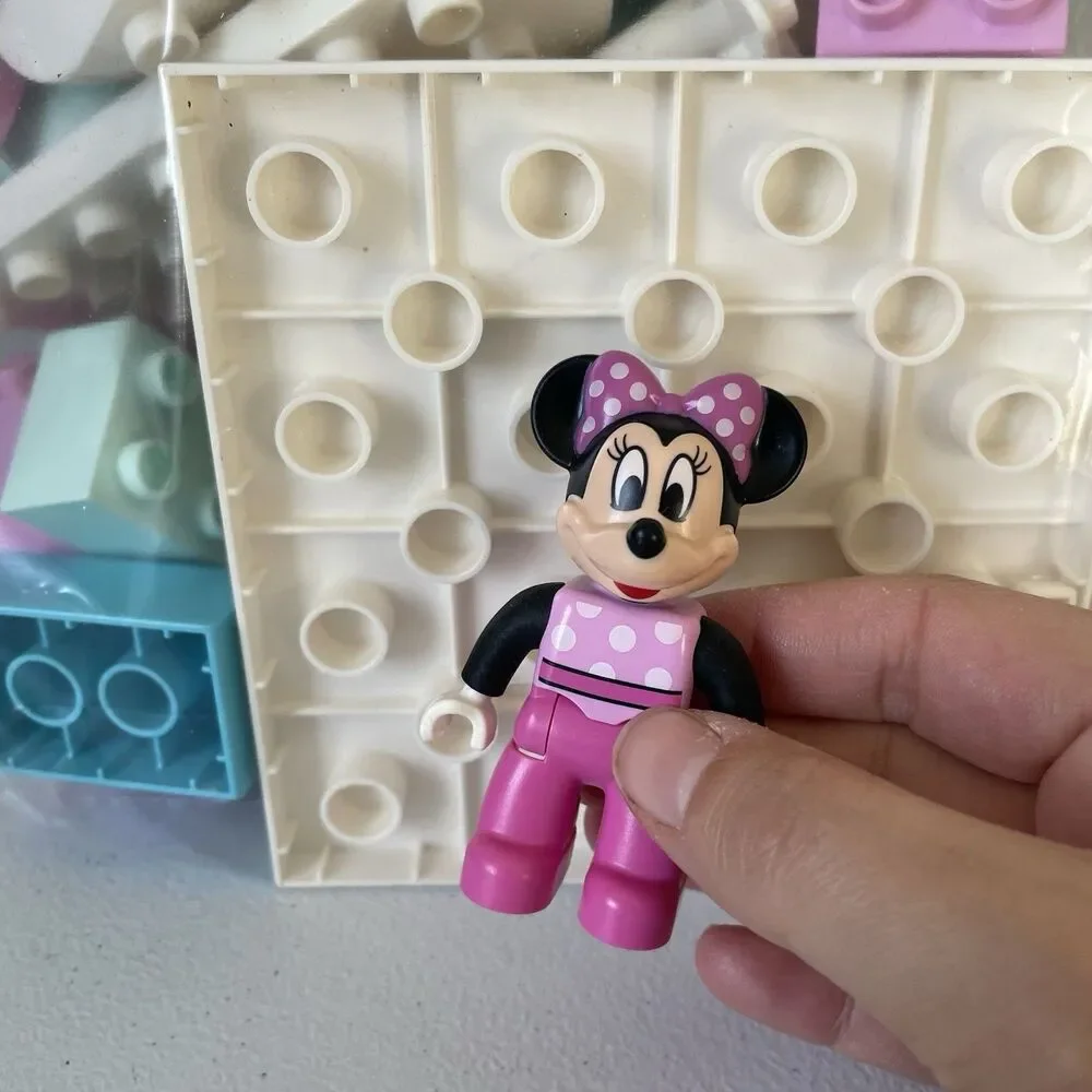 Lego Duplo Disney Minnie's House and Cafe Pieces Parts Building Toys Blocks Set - Picture 5 of 5
